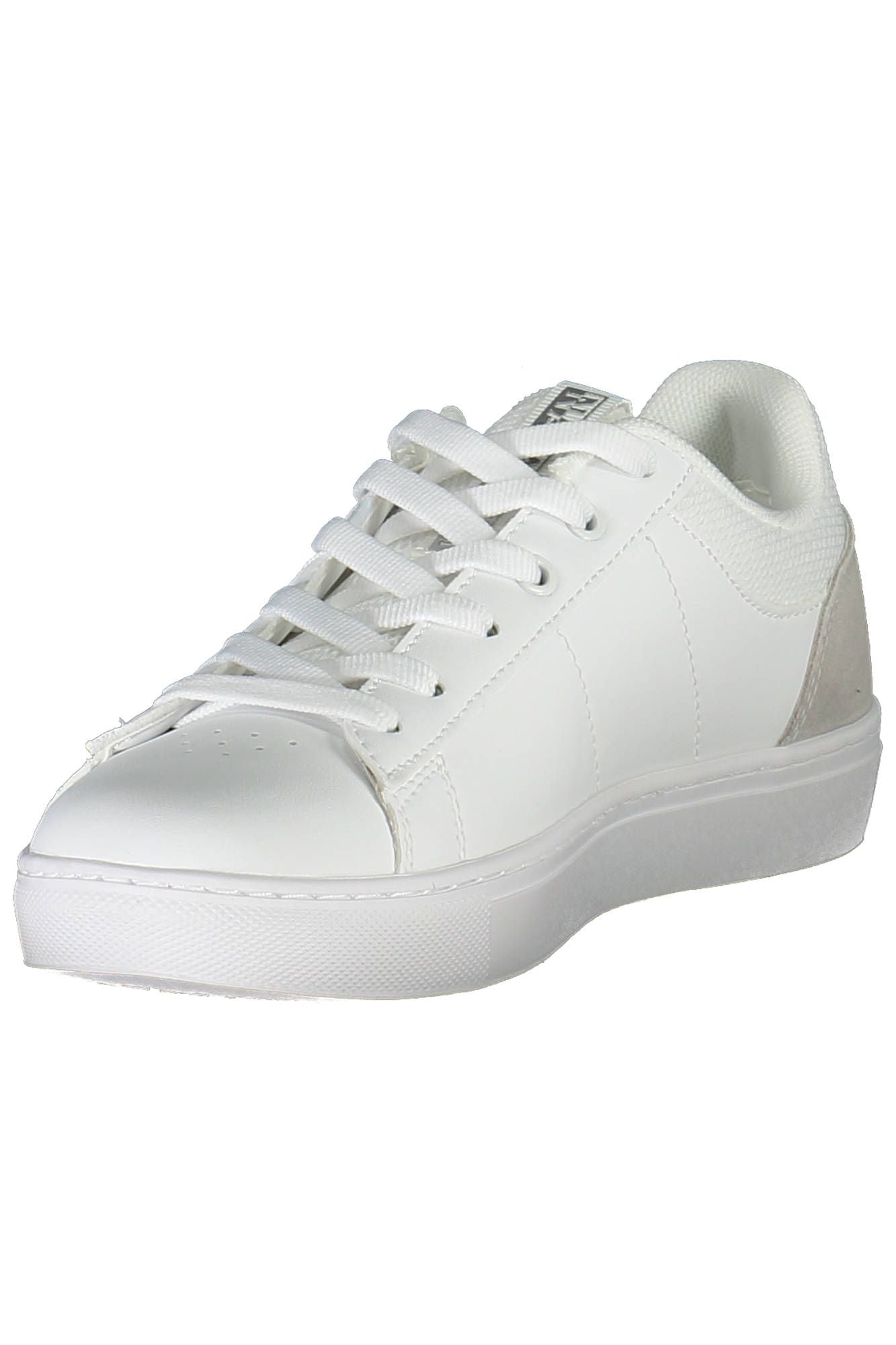 Napapijri White Leather Women's Sneakers