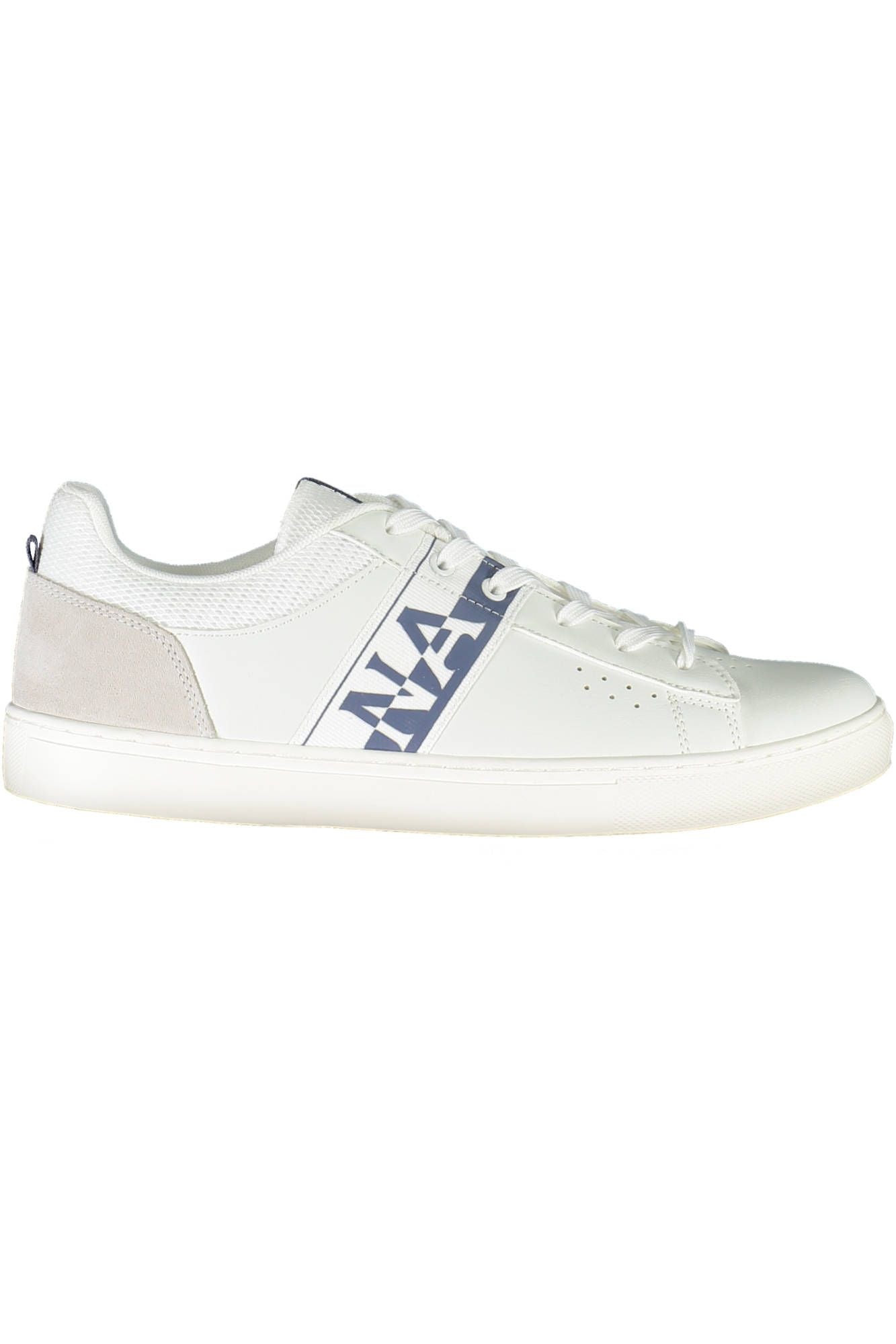 Napapijri White Leather Men's Sneakers