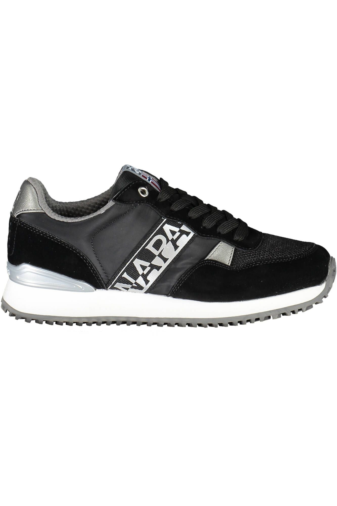 Napapijri Black Polyester Women's Sneaker