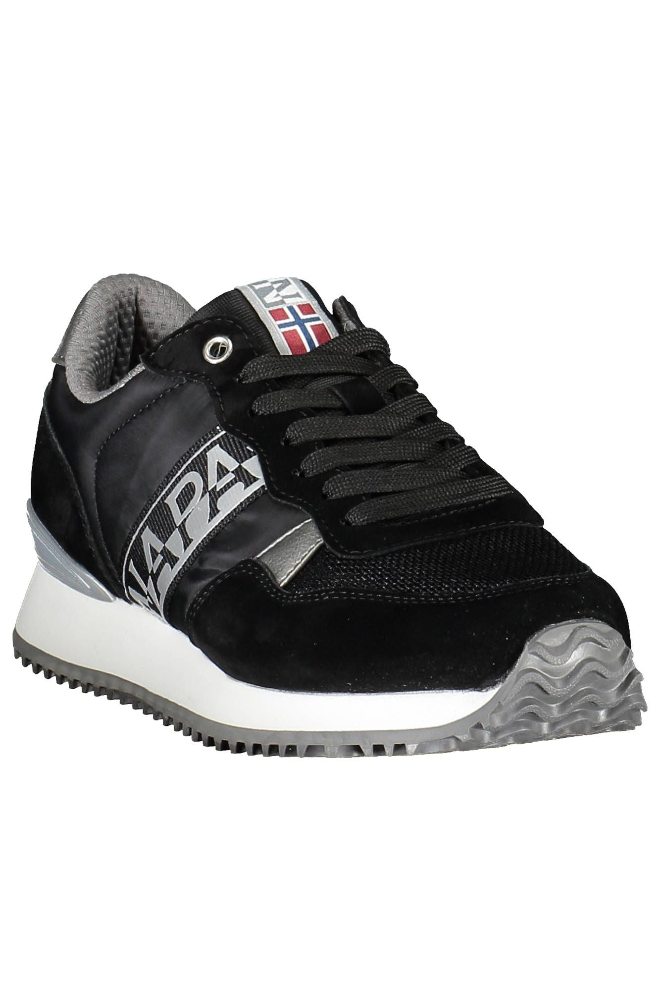 Napapijri Black Polyester Women's Sneaker