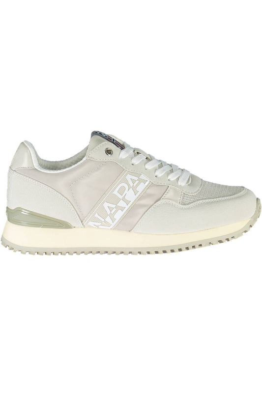 Napapijri Grey Polyester Women's Sneakers