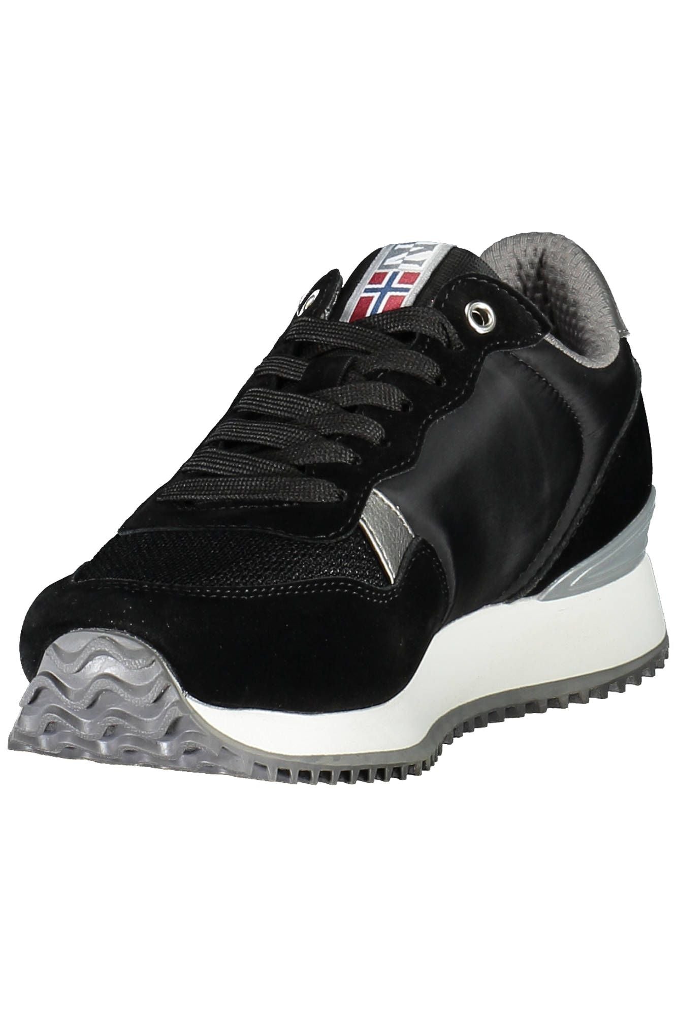 Napapijri Black Polyester Women's Sneaker