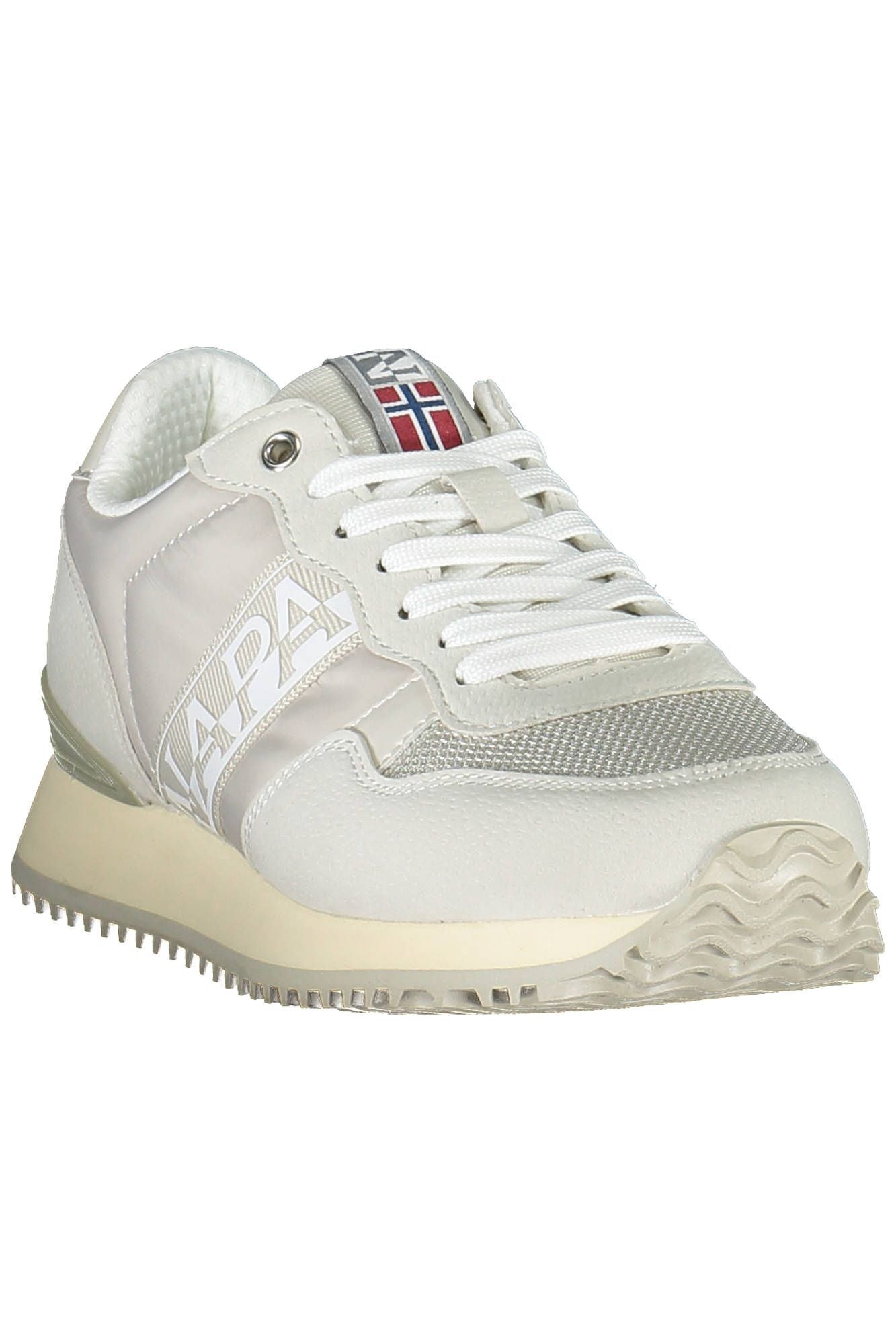 Napapijri Grey Polyester Women's Sneakers