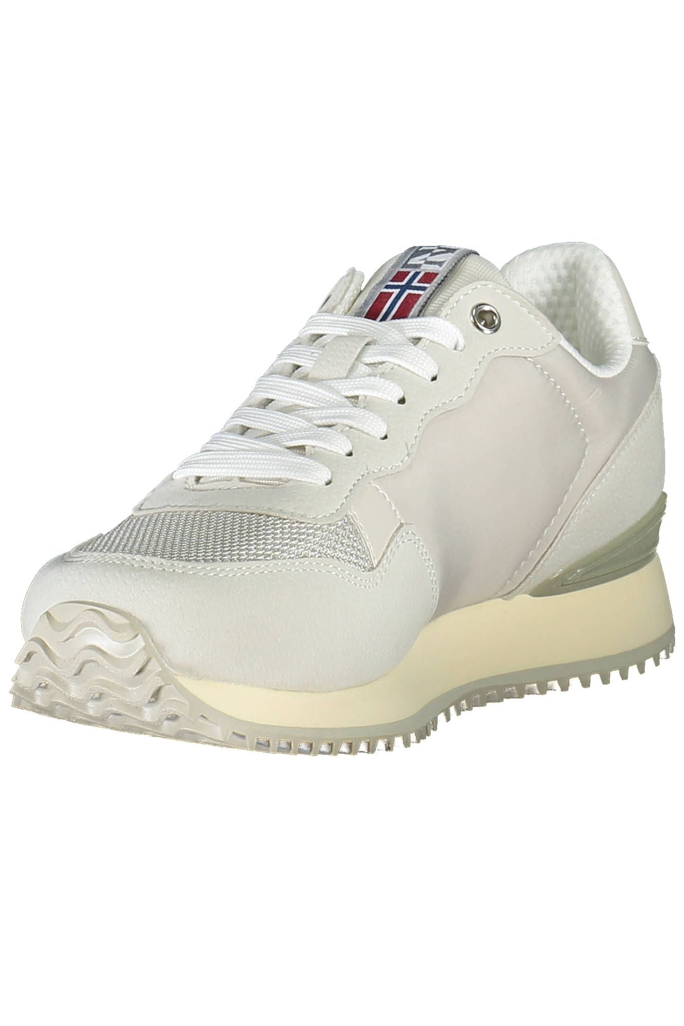 Napapijri Grey Polyester Women's Sneakers