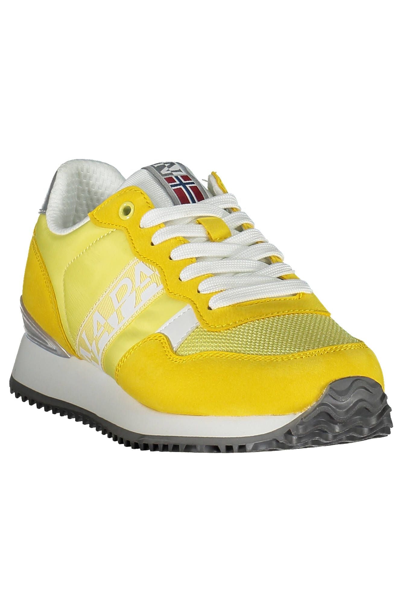 Napapijri Yellow Polyester Women's Sneakers