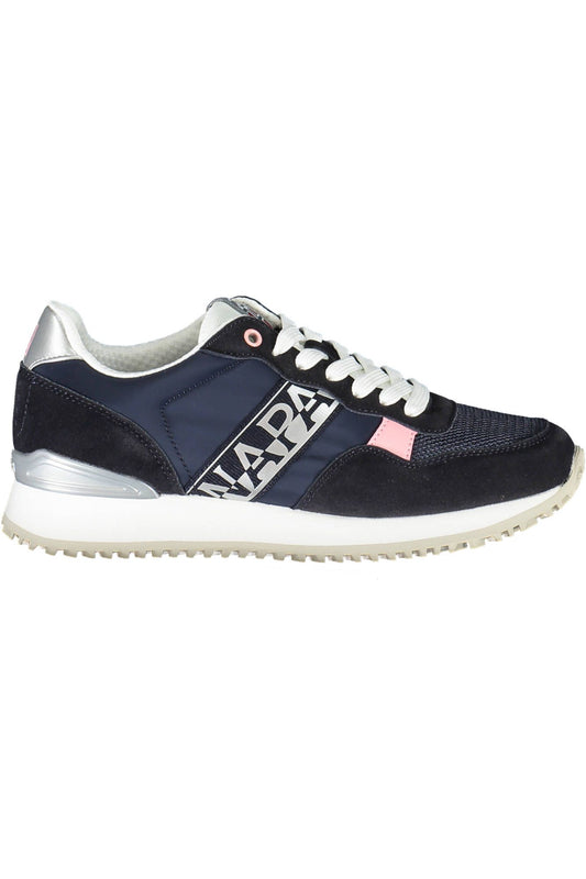 Napapijri Blue Polyester Women's Sneakers