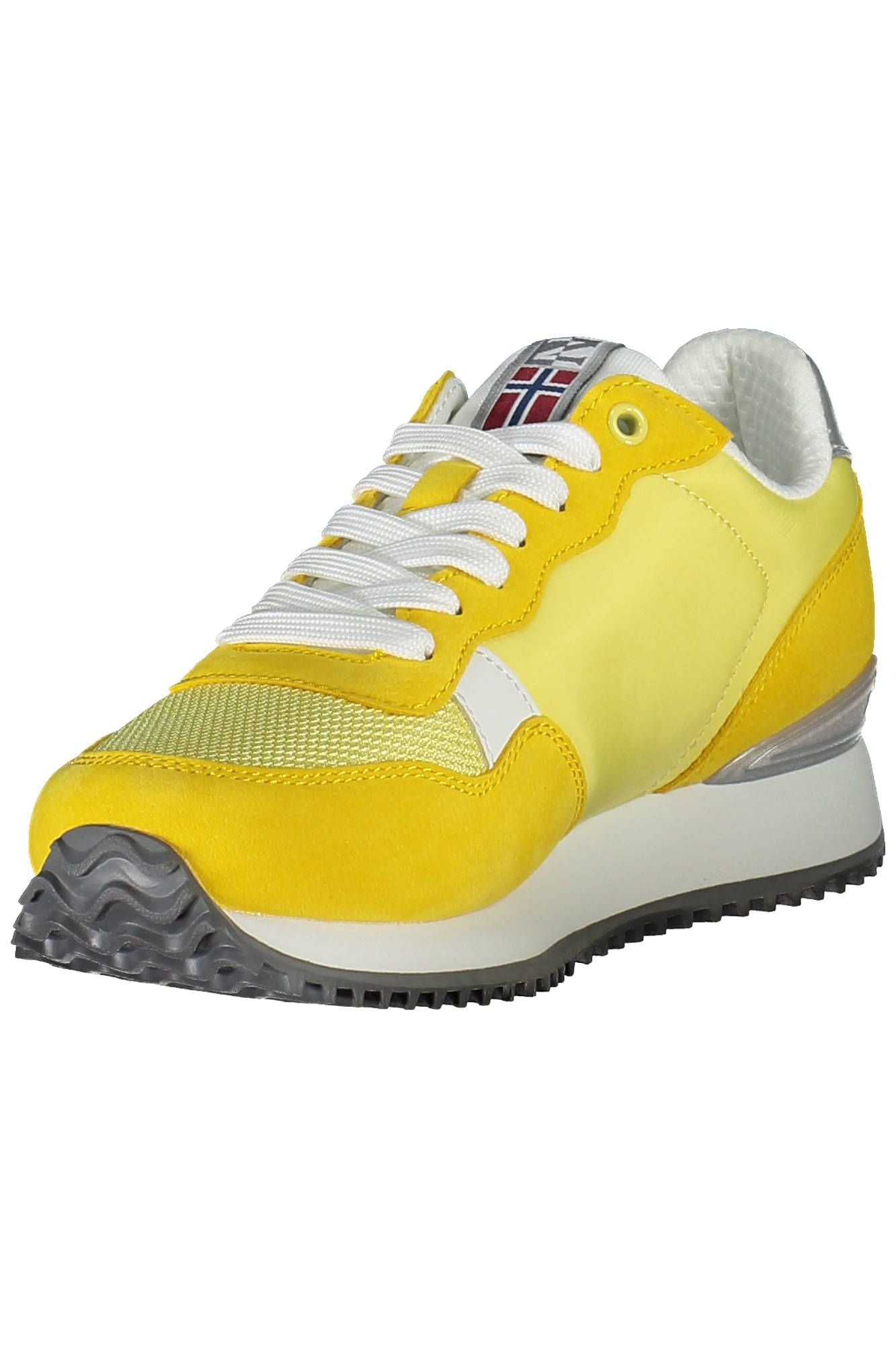 Napapijri Yellow Polyester Women's Sneakers