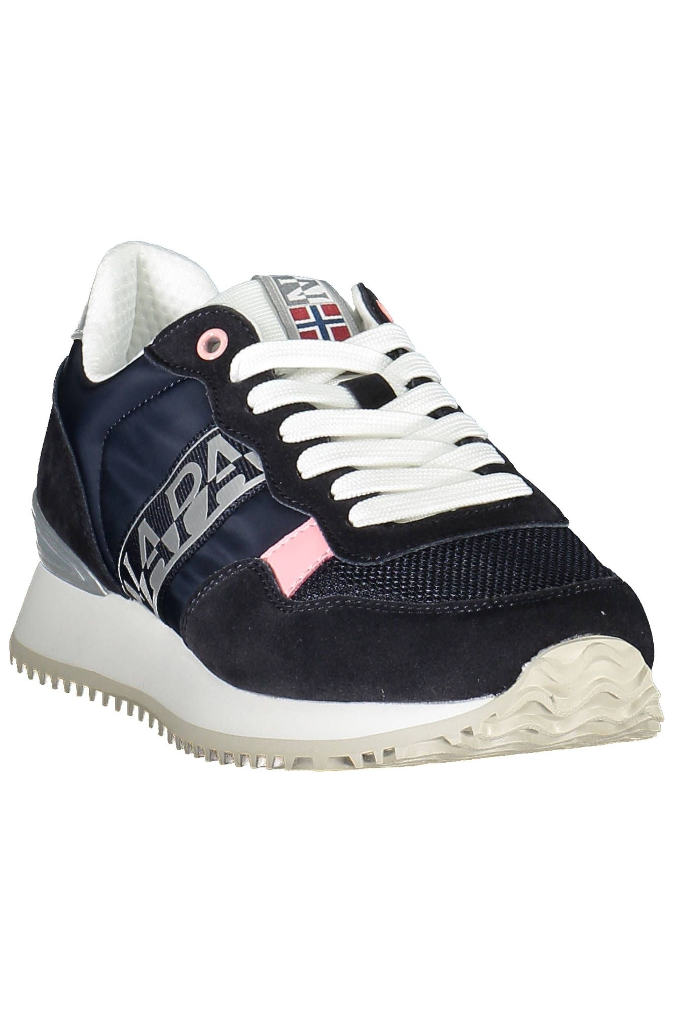 Napapijri Blue Polyester Women's Sneakers