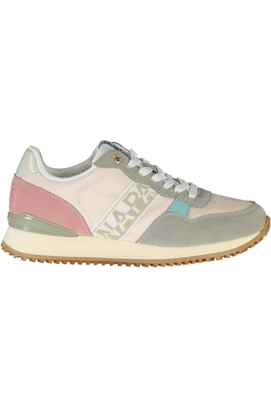 Napapijri Pink Polyester Women's Sneakers