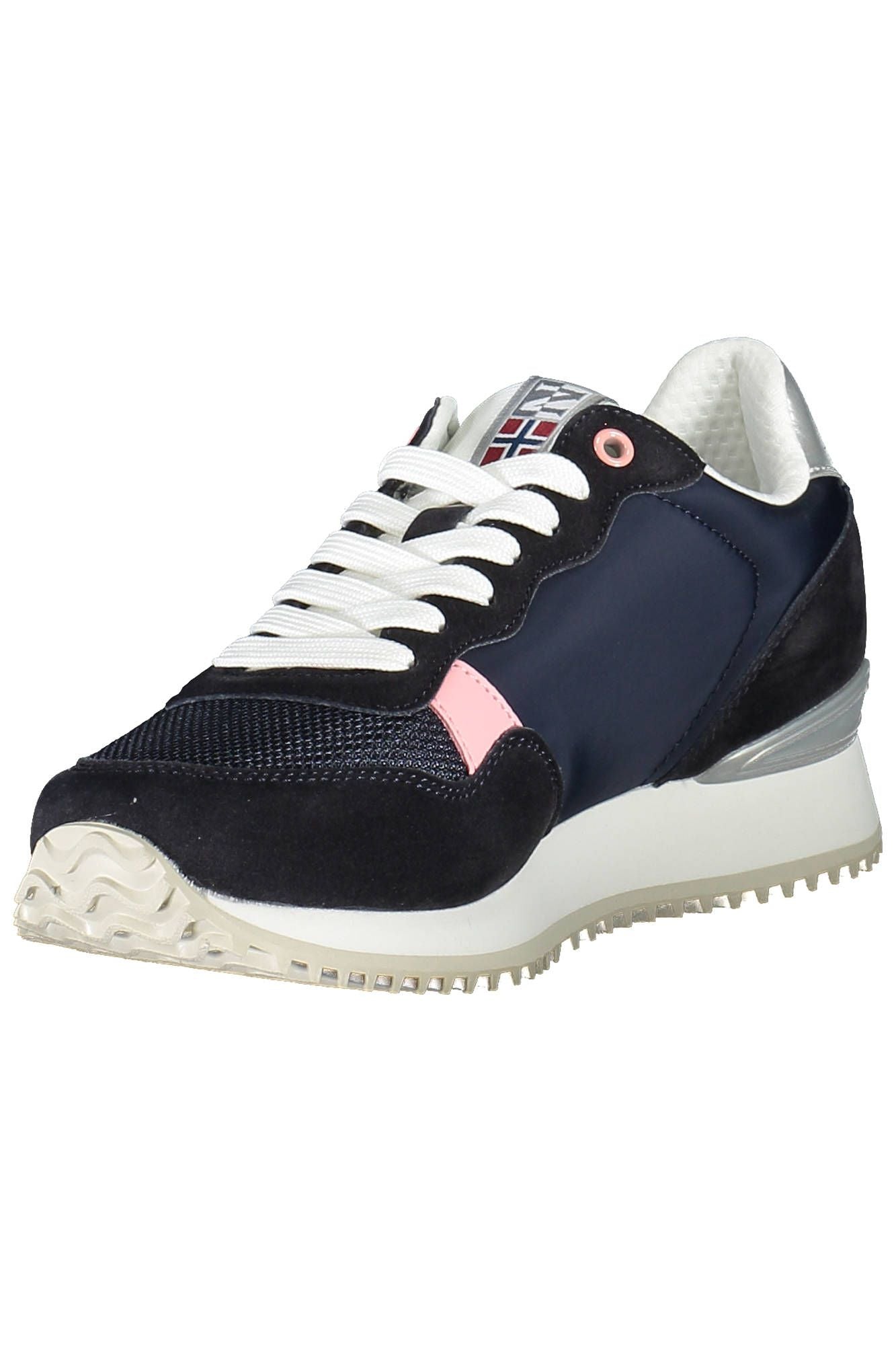 Napapijri Blue Polyester Women's Sneakers