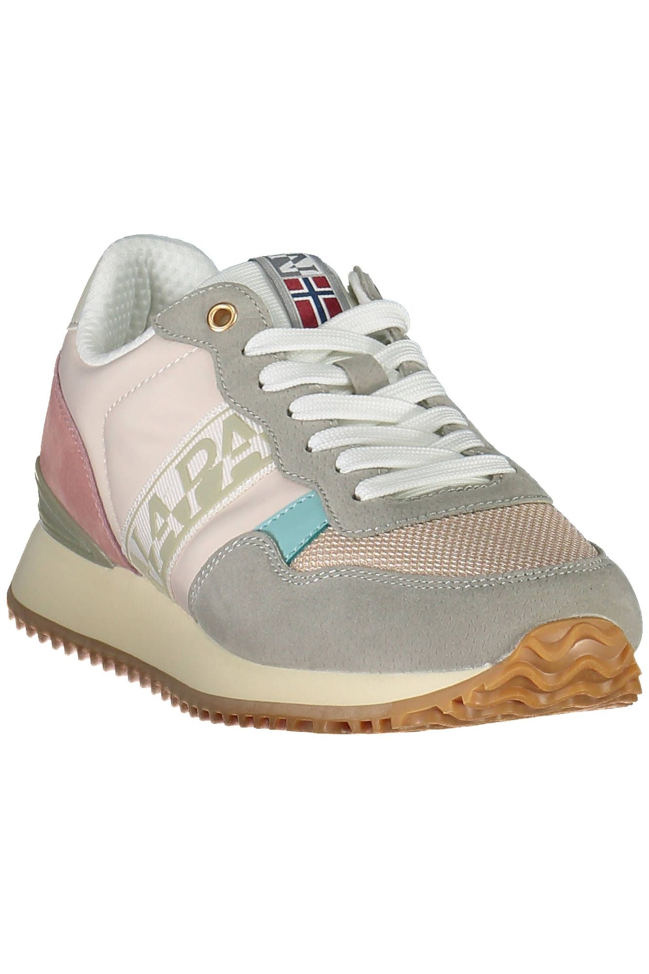 Napapijri Pink Polyester Women's Sneakers