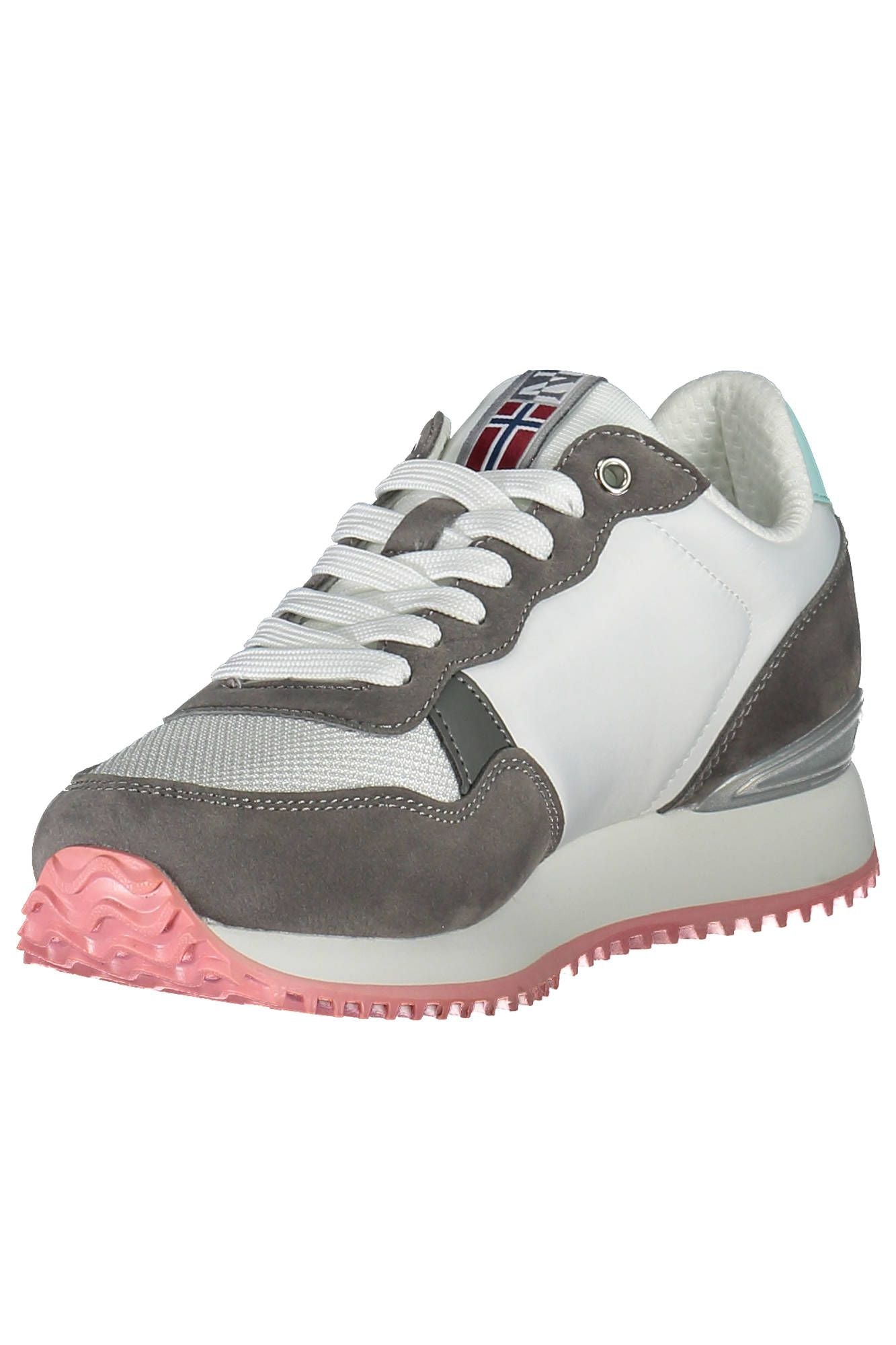 Napapijri White Polyester Women's Sneaker