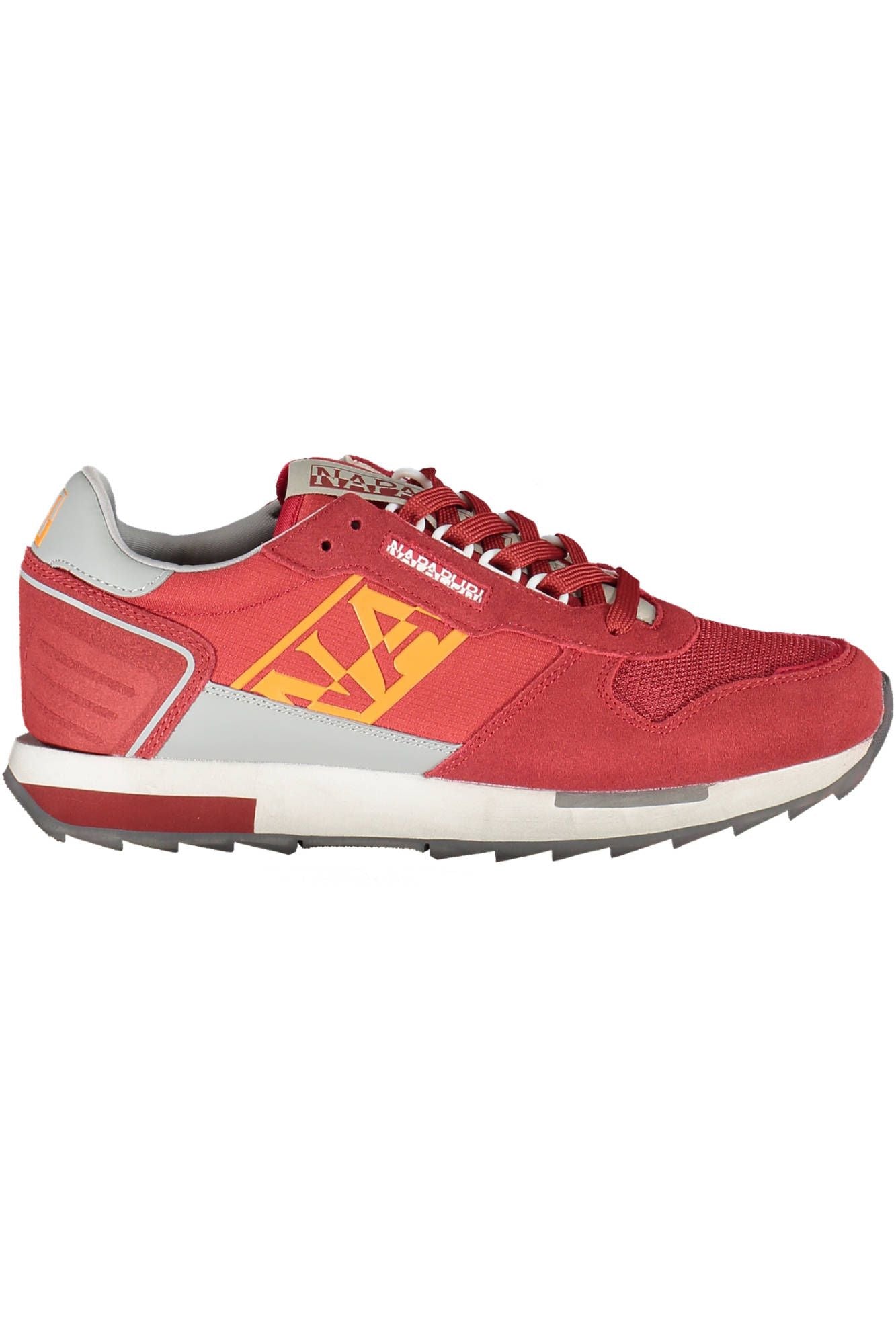 Napapijri Red Polyester Men's Sneakers