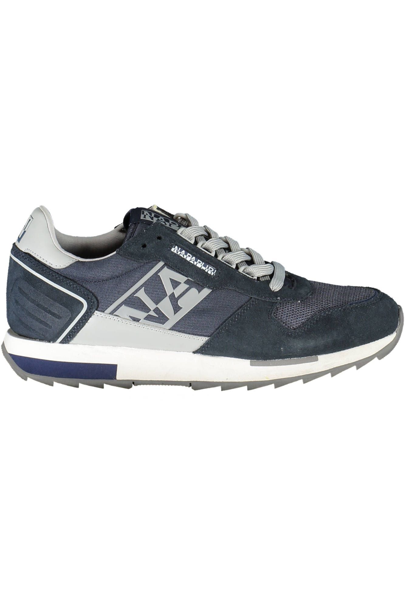 Napapijri Blue Polyester Men's Sneaker