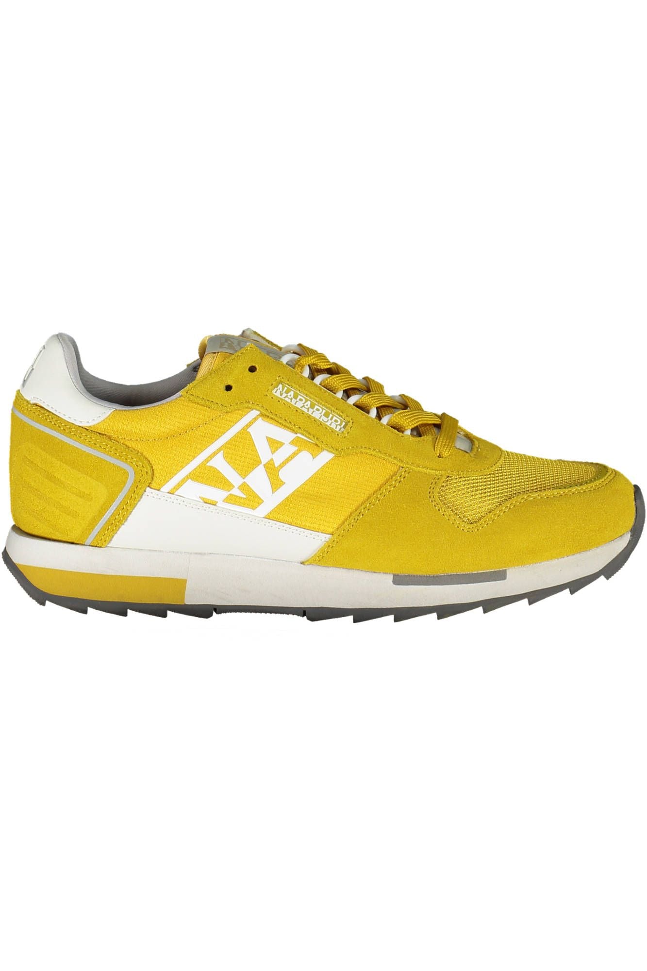 Napapijri Yellow Polyester Men's Sneaker