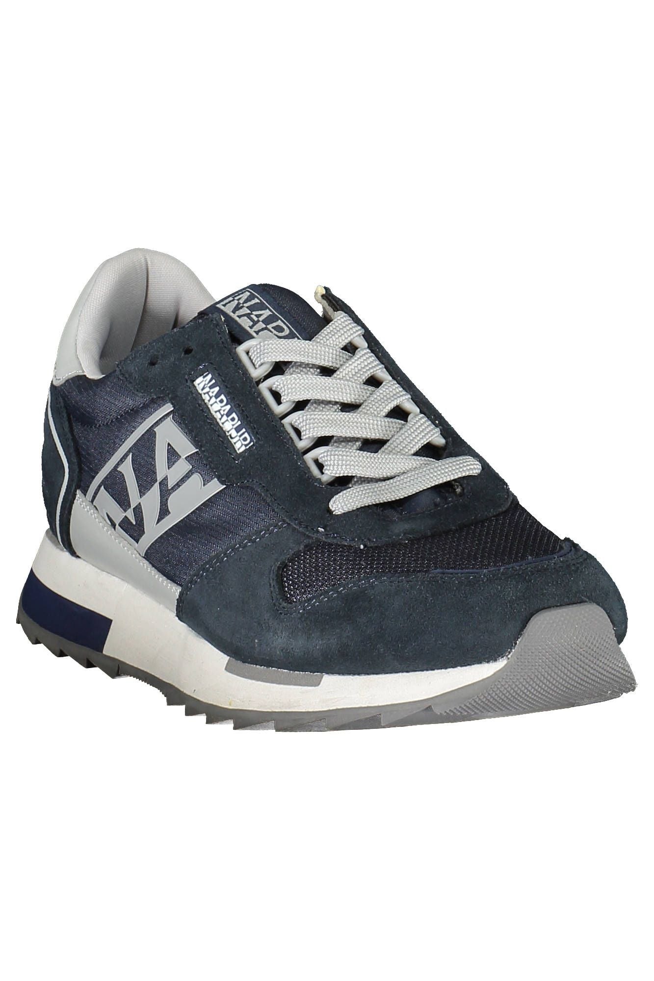 Napapijri Blue Polyester Men's Sneaker