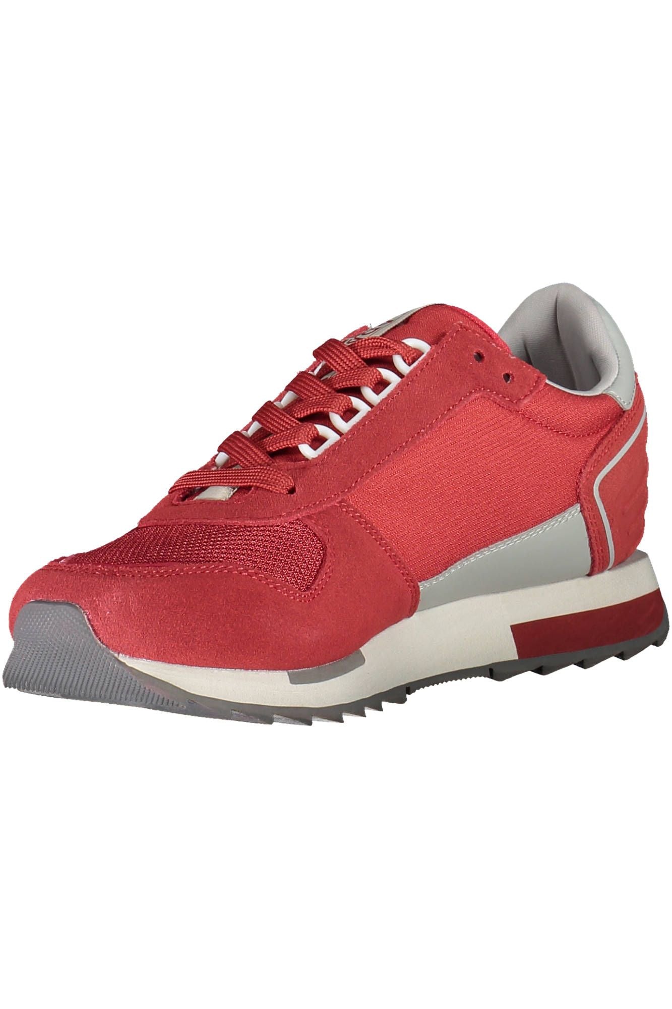 Napapijri Red Polyester Men's Sneakers