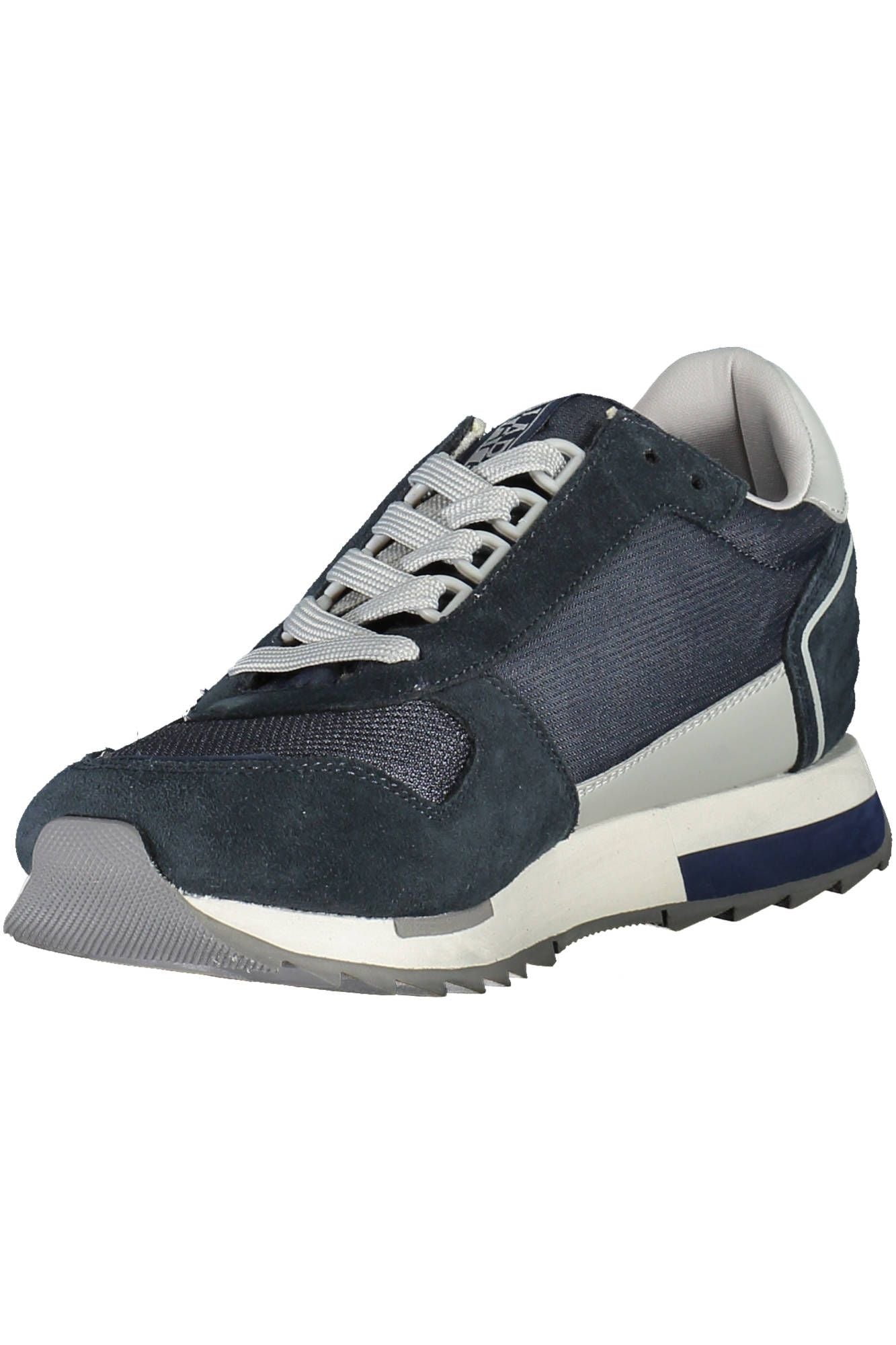 Napapijri Blue Polyester Men's Sneaker