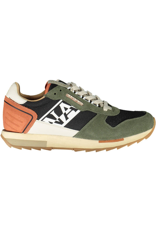 Napapijri Green Polyethylene Men's Sneakers