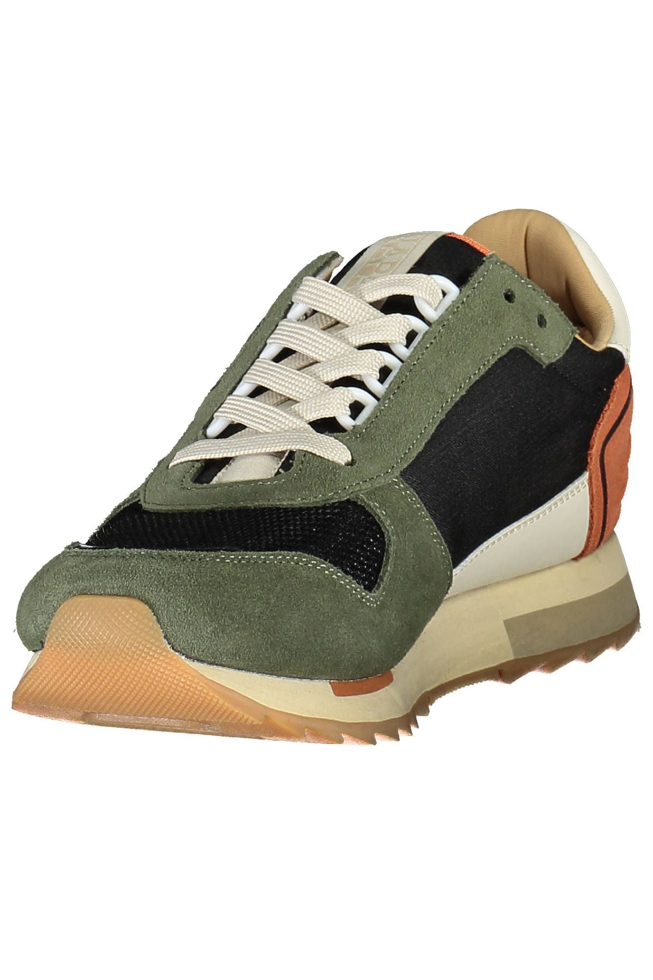 Napapijri Green Polyethylene Men's Sneakers