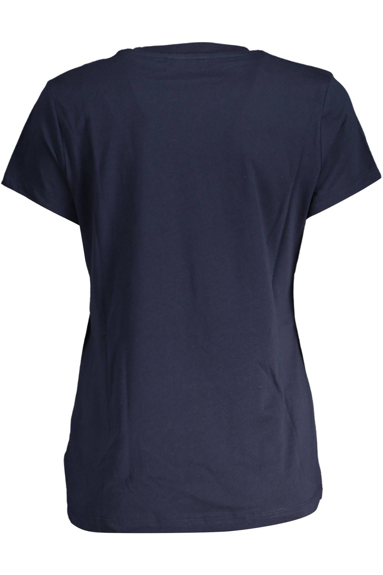 North Sails Blue Cotton T-Shirt for Women