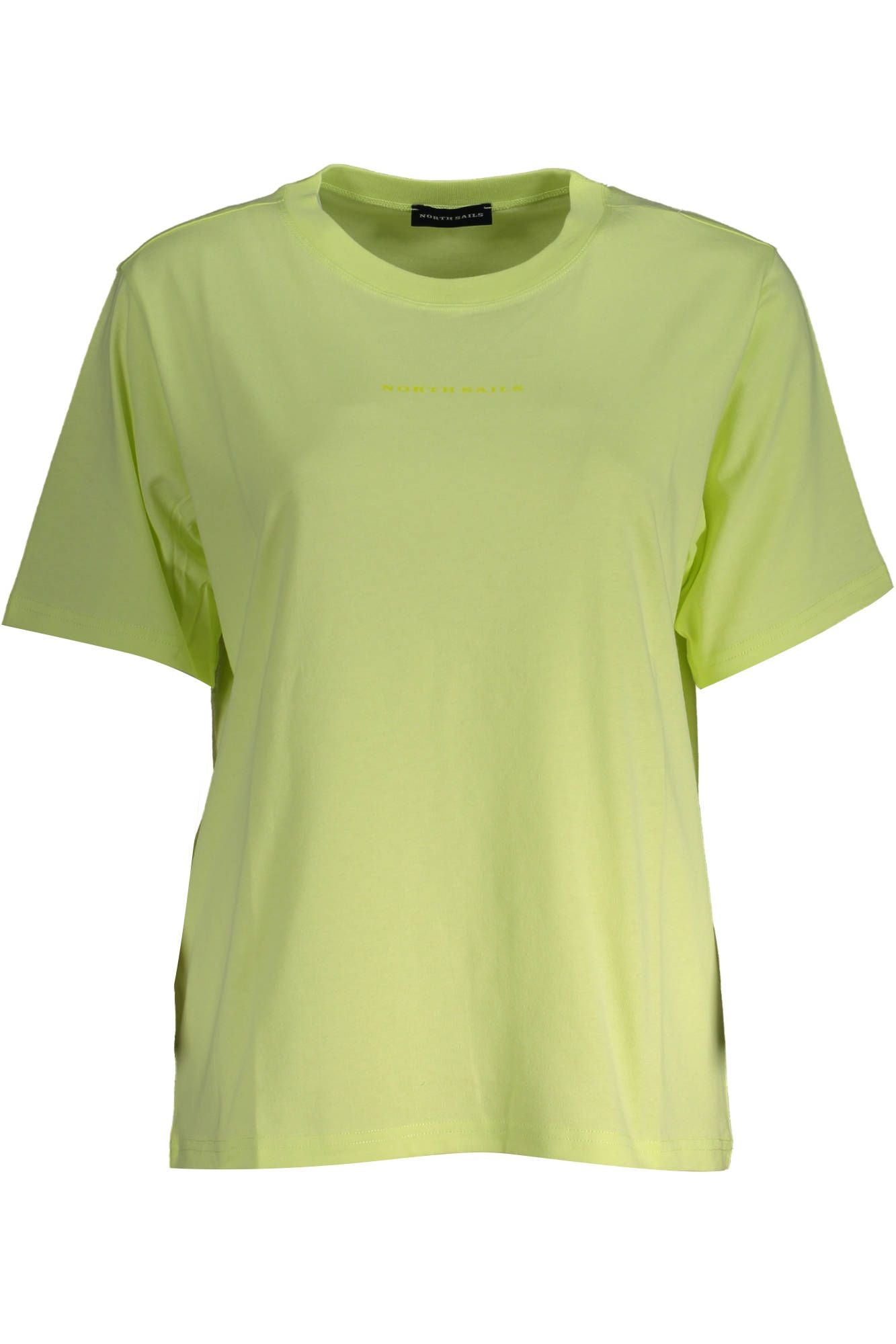 North Sails Yellow Cotton Women's T-Shirt