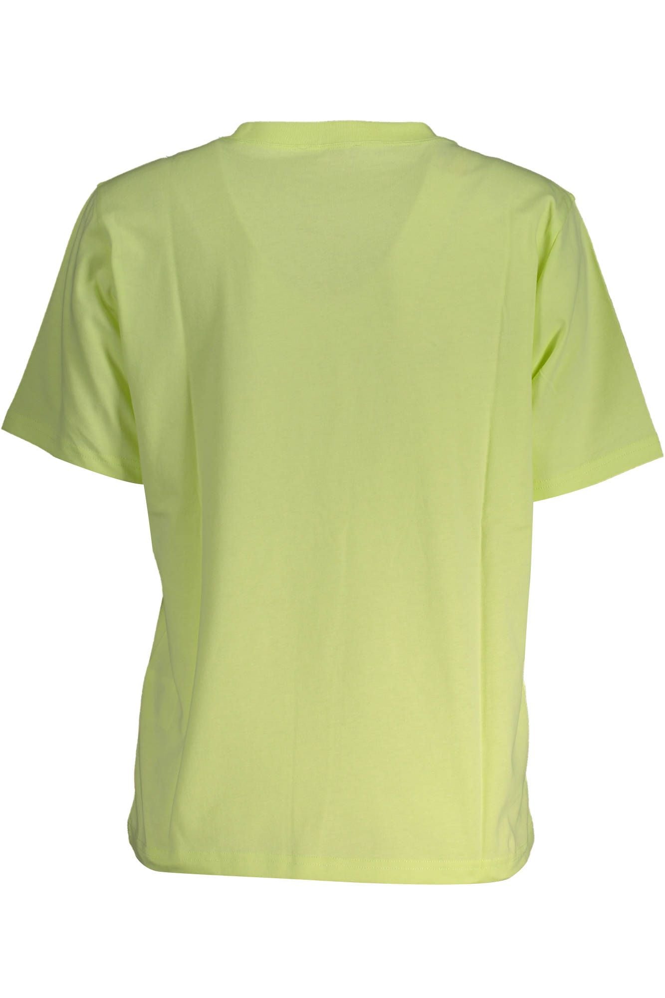 North Sails Yellow Cotton Women's T-Shirt