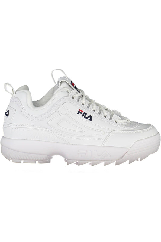 Fila White Polyester Women's Sneaker