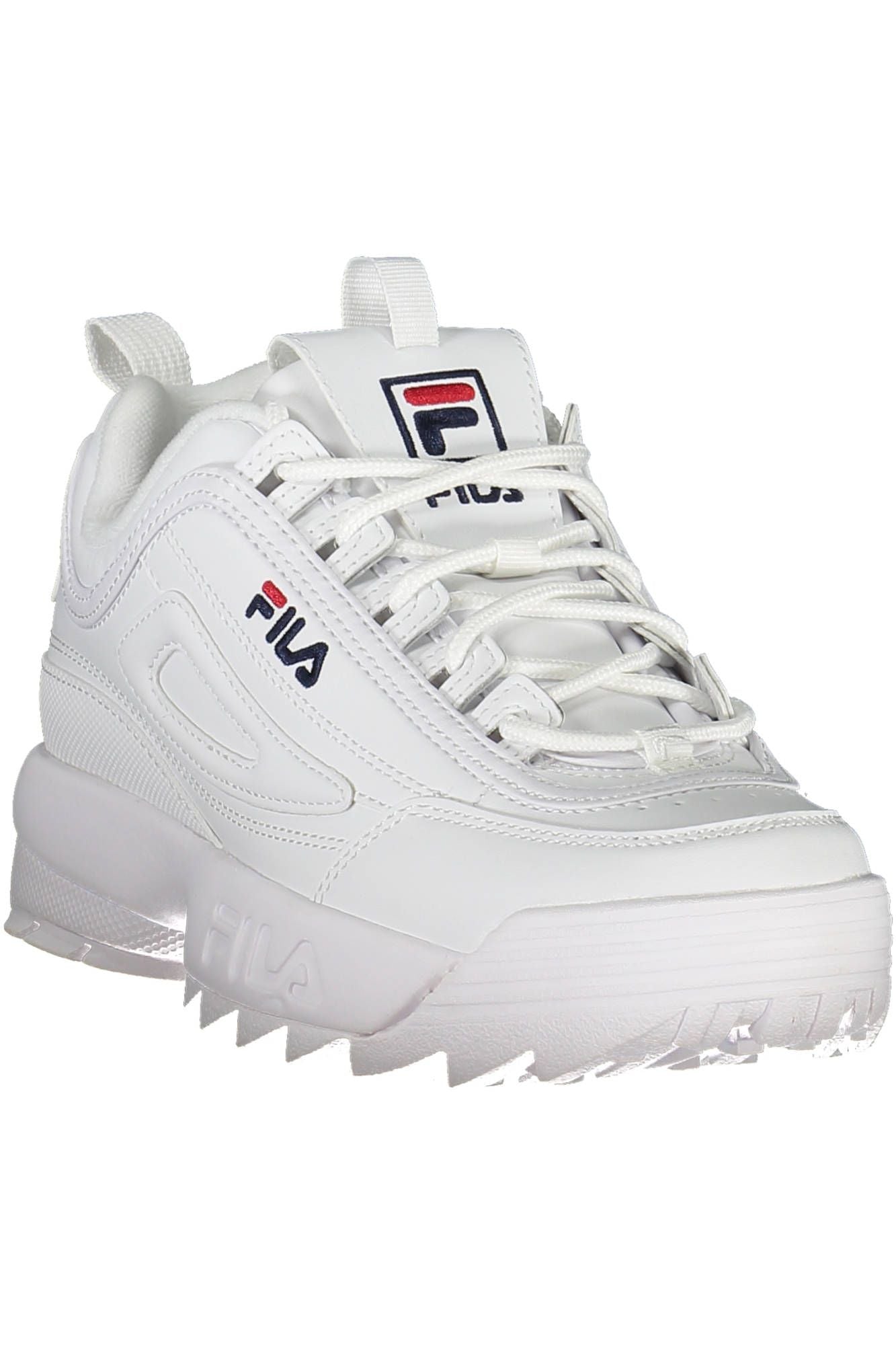 Fila White Polyester Women's Sneaker