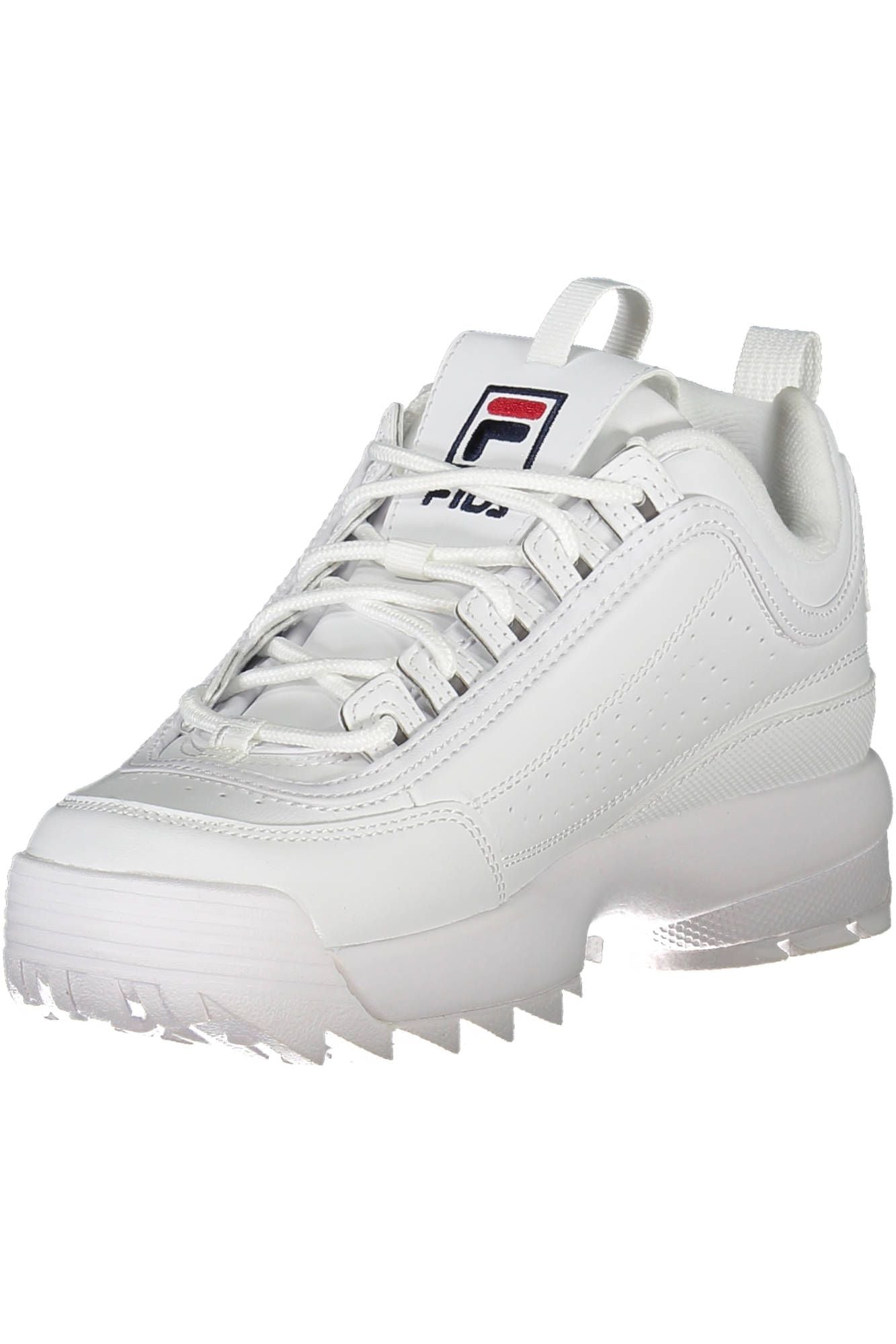 Fila White Polyester Women's Sneaker