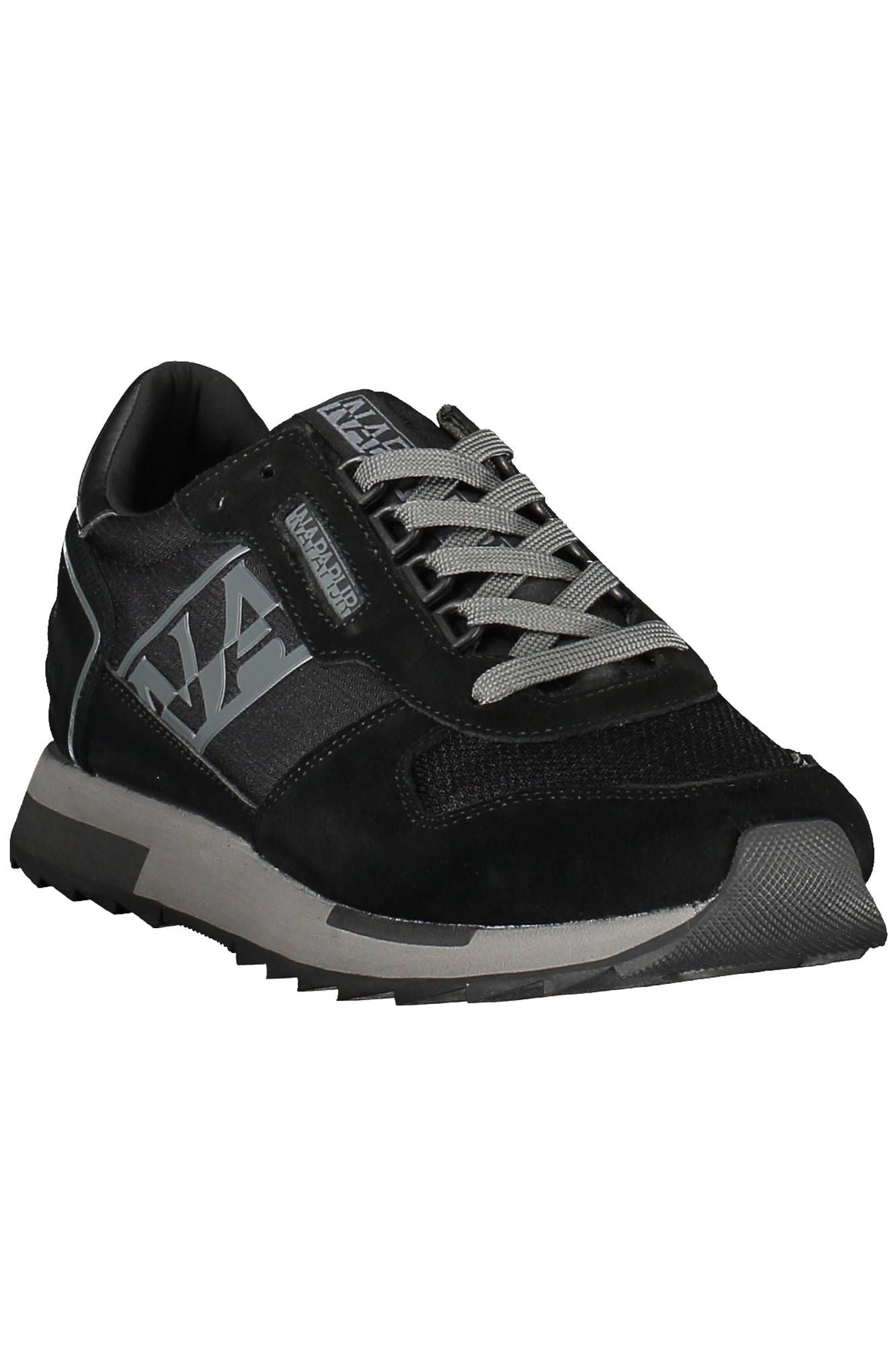 Napapijri Black Polyester Men's Sneaker