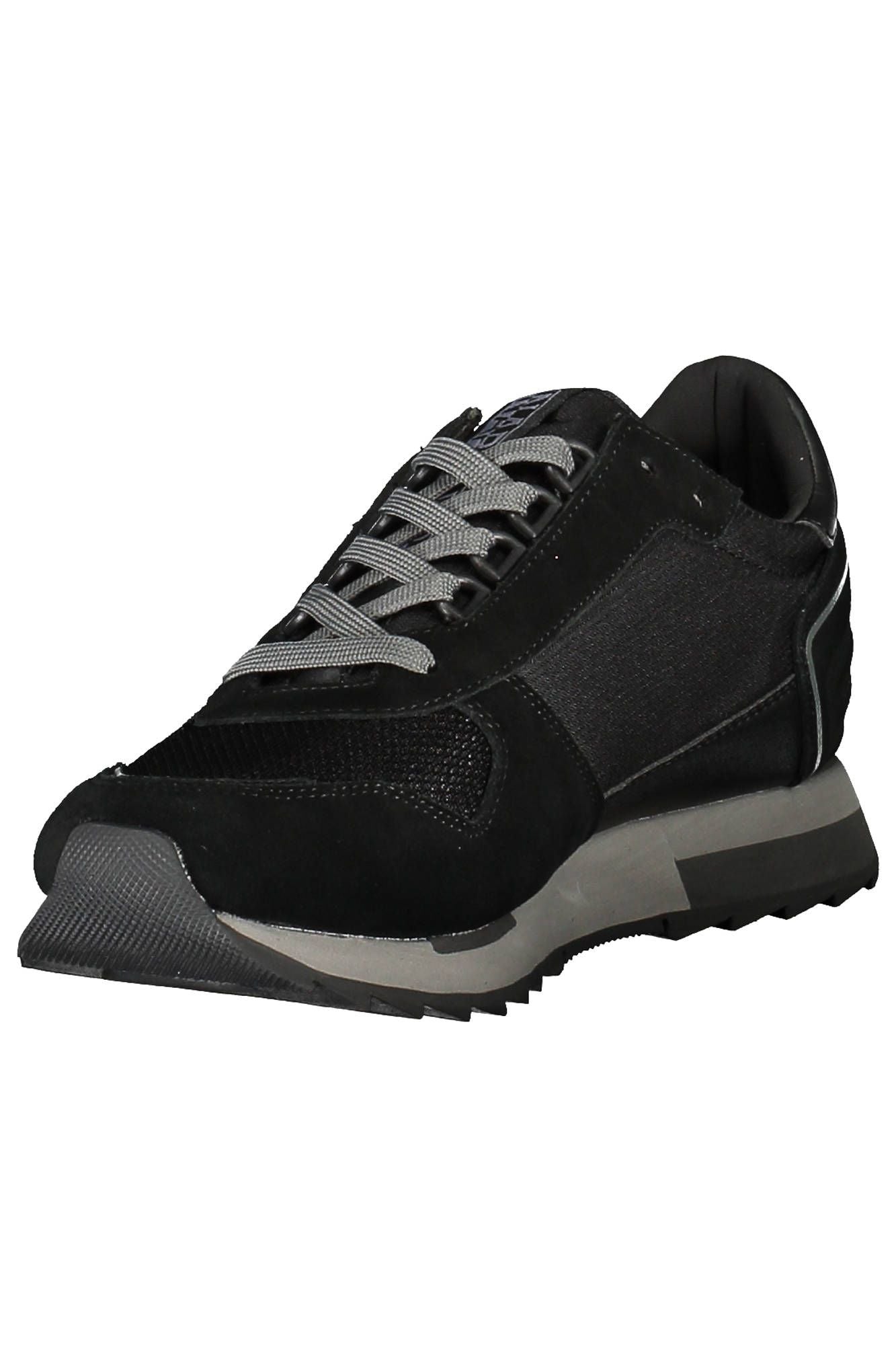 Napapijri Black Polyester Men's Sneaker