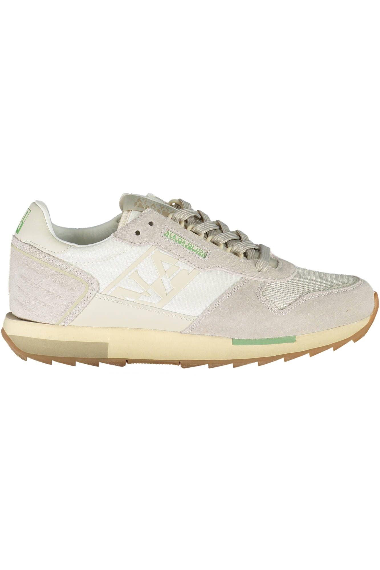 Napapijri White Polyethylene Men's Sneakers