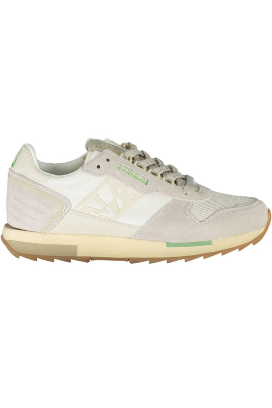 Napapijri White Polyethylene Men's Sneakers