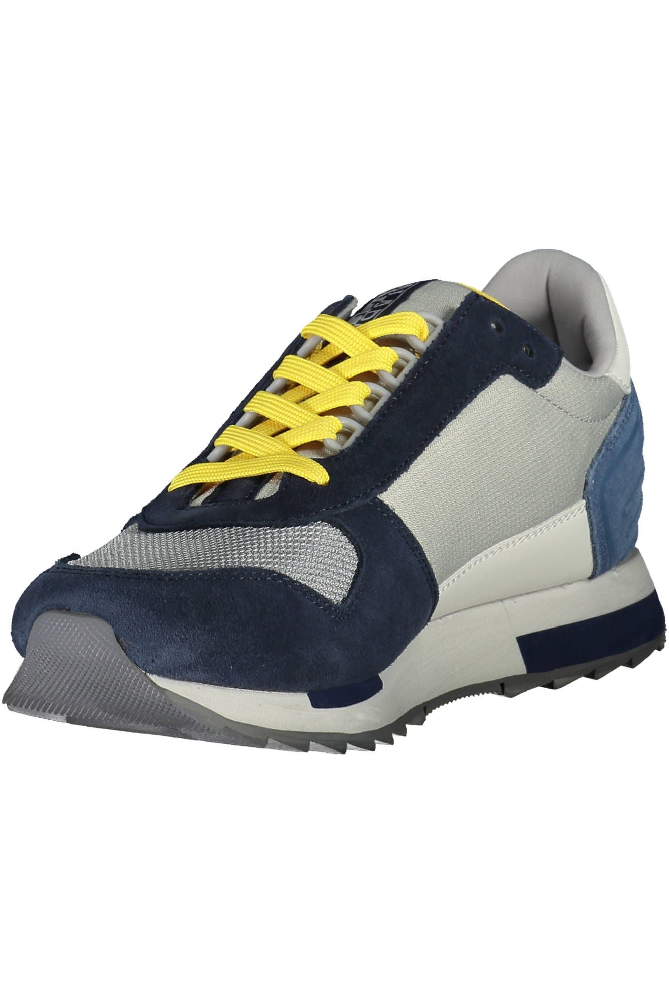 Napapijri Grey Polyester Men's Sneakers