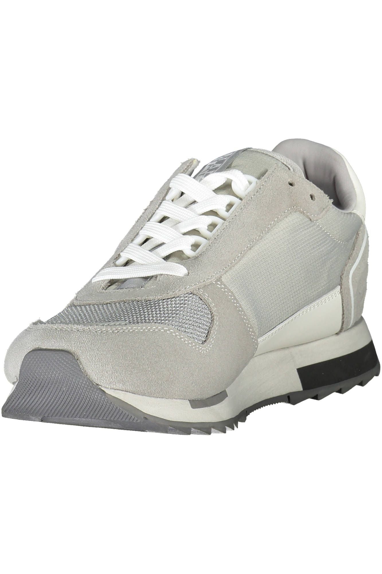 Napapijri Grey Polyester Men's Sneakers