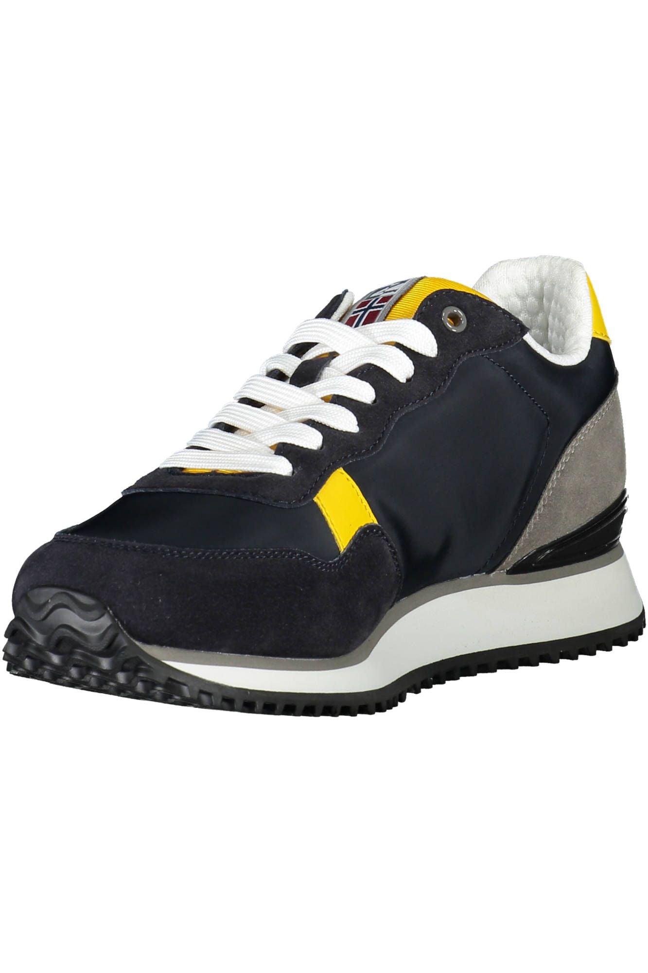 Napapijri Blue Polyester Men's Sneaker