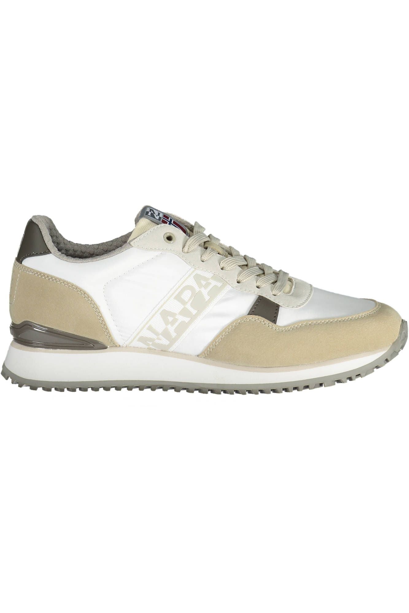 Napapijri White Polyester Men's Sneakers