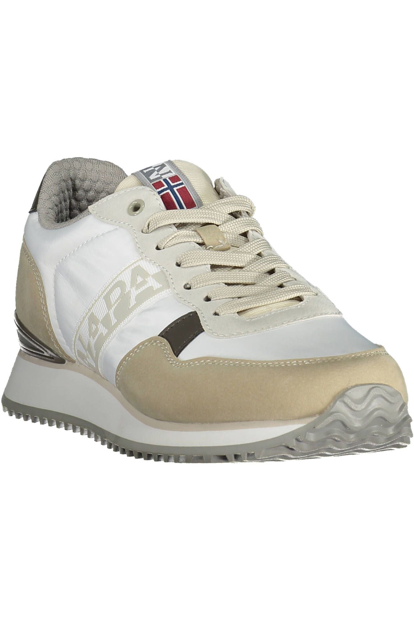 Napapijri White Polyester Men's Sneakers