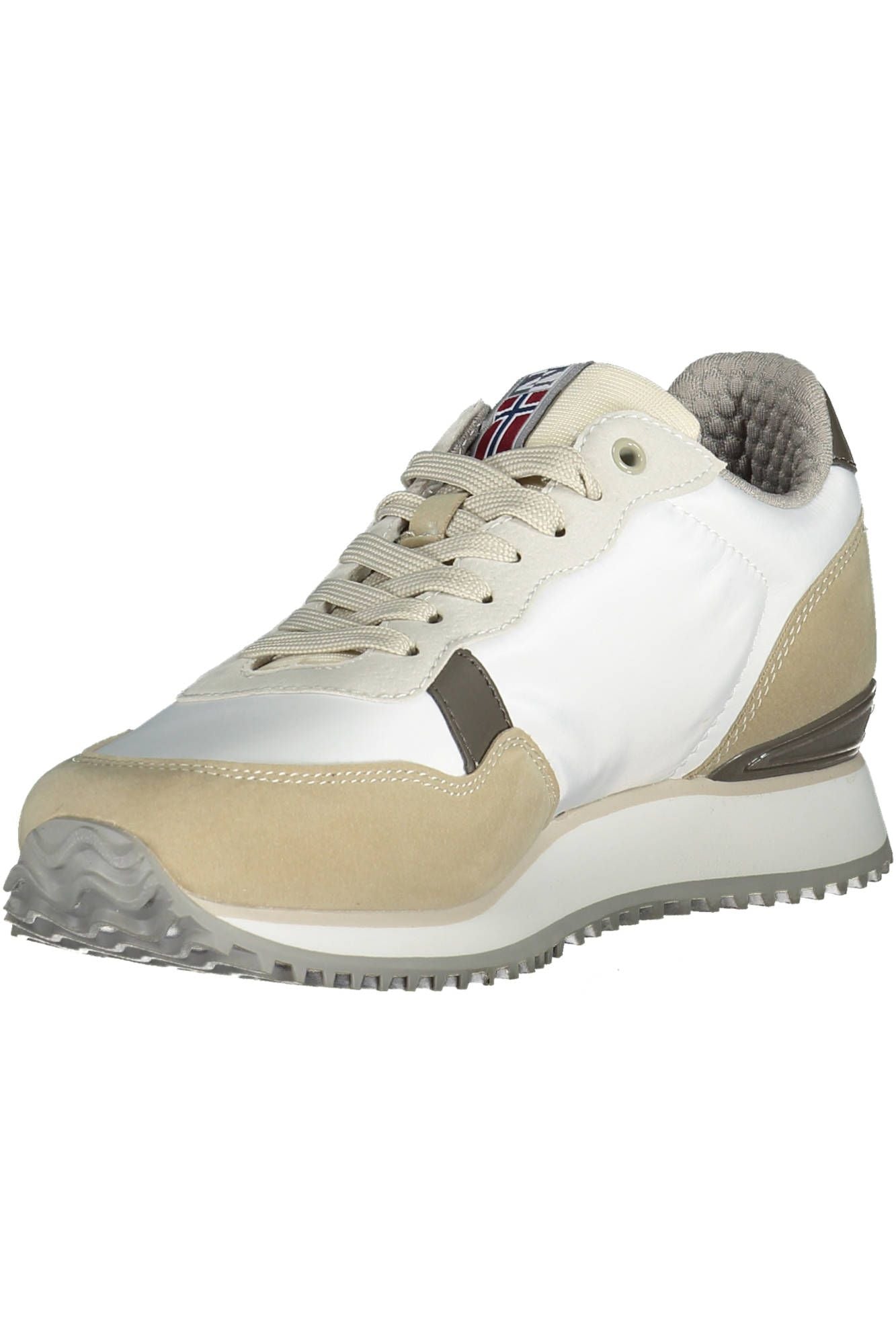 Napapijri White Polyester Men's Sneakers