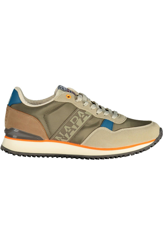 Napapijri Beige Polyester Men's Sneakers