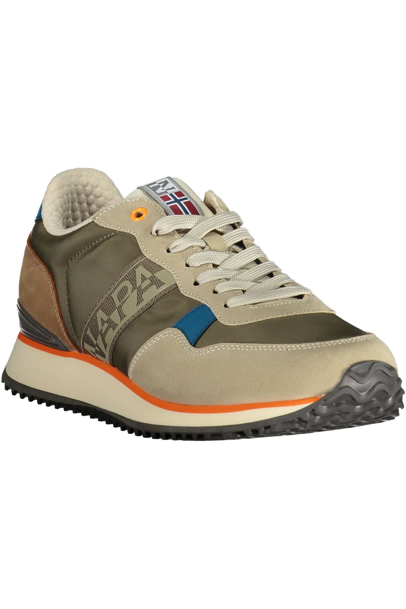 Napapijri Beige Polyester Men's Sneakers