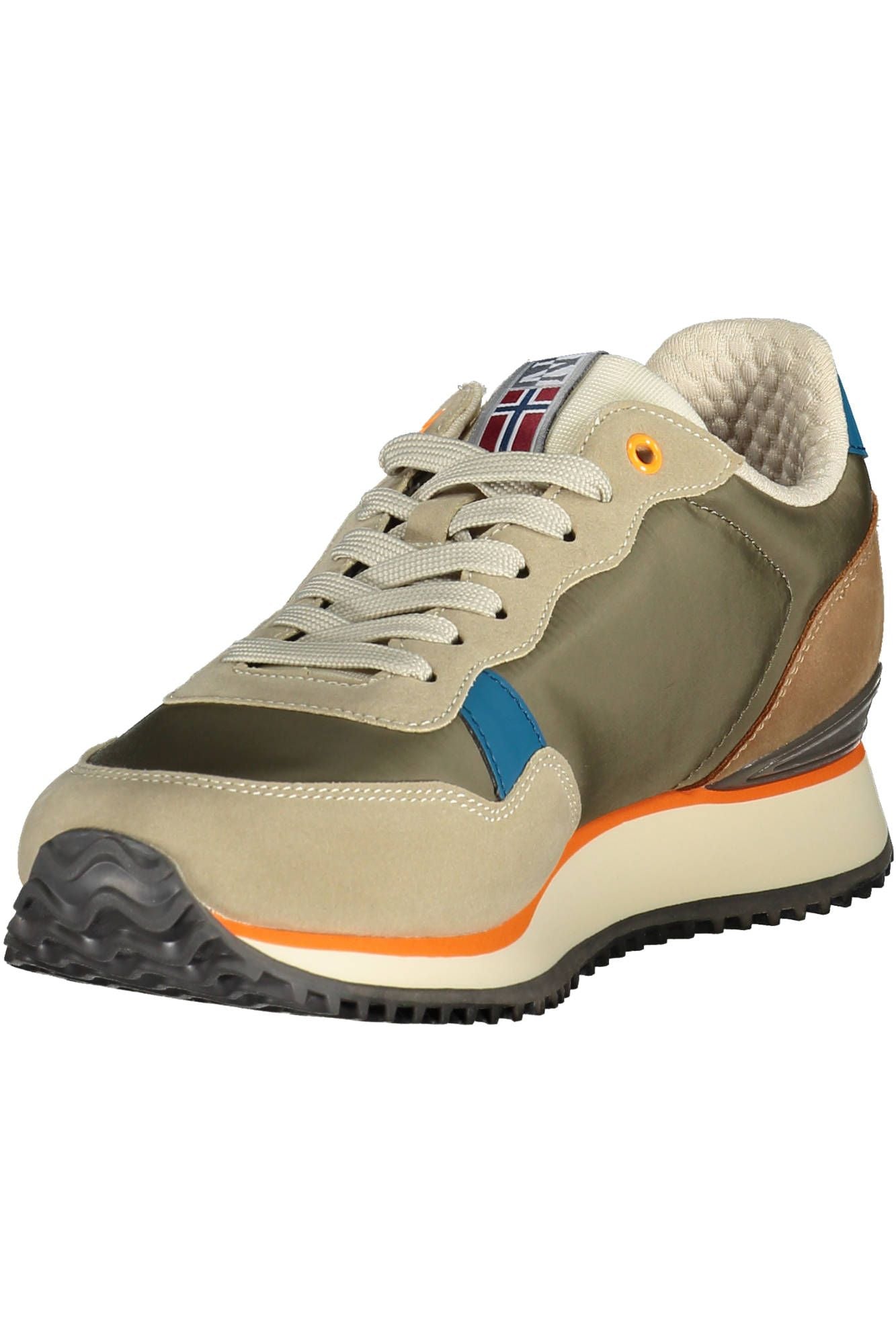 Napapijri Beige Polyester Men's Sneakers