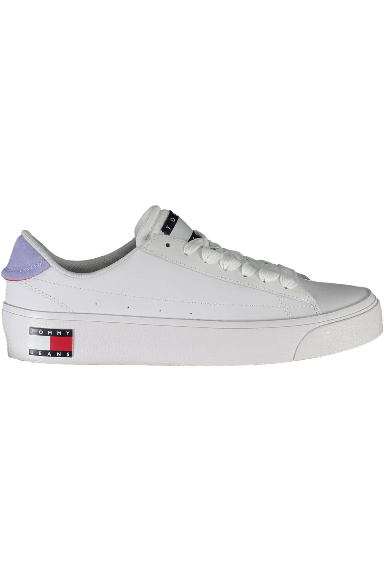 Tommy Hilfiger Weißes Leder Damen Sneaker