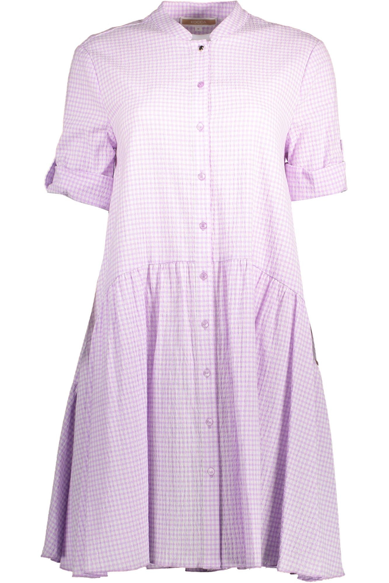 Kocca Pink Cotton Dress for Women