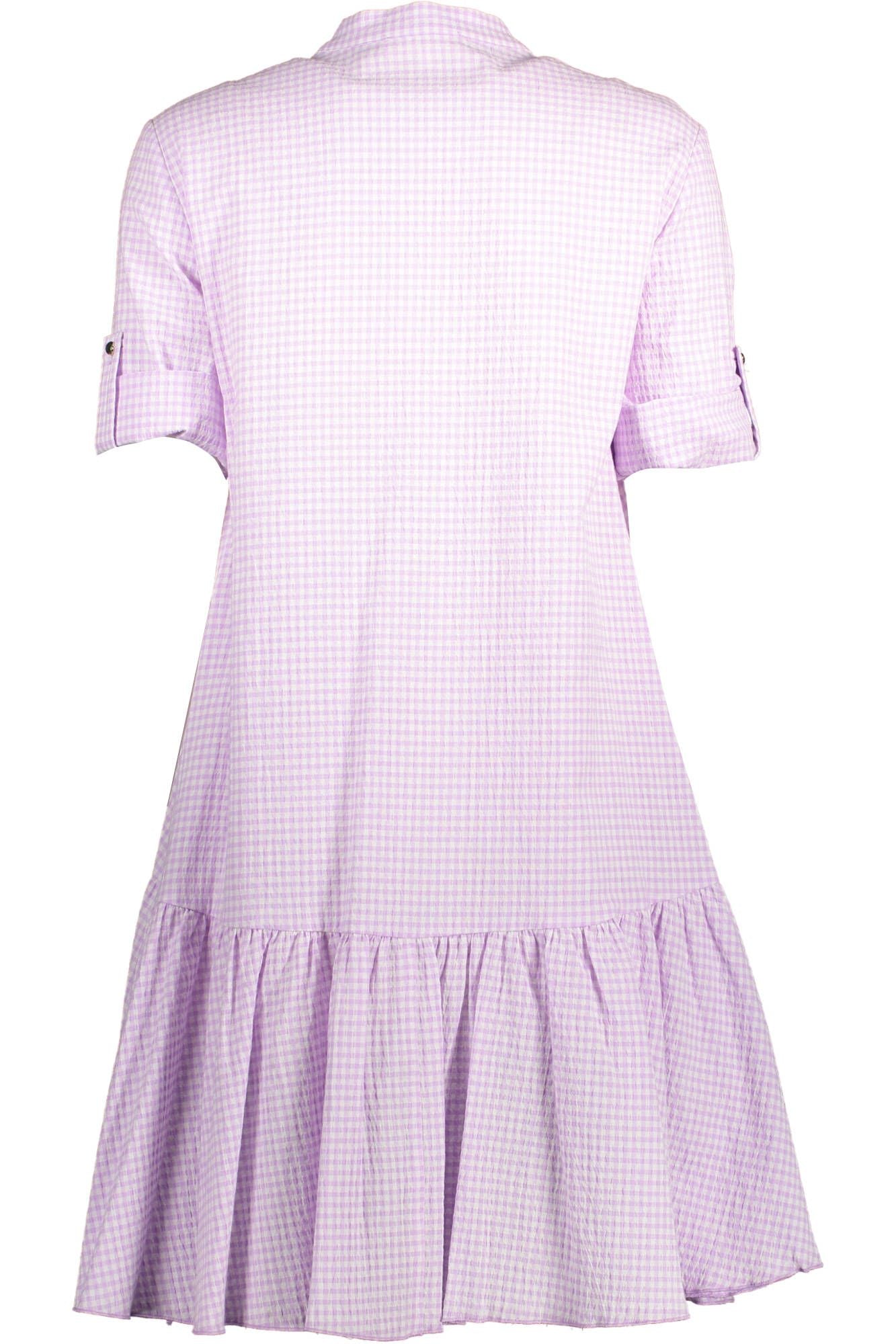 Kocca Pink Cotton Dress for Women