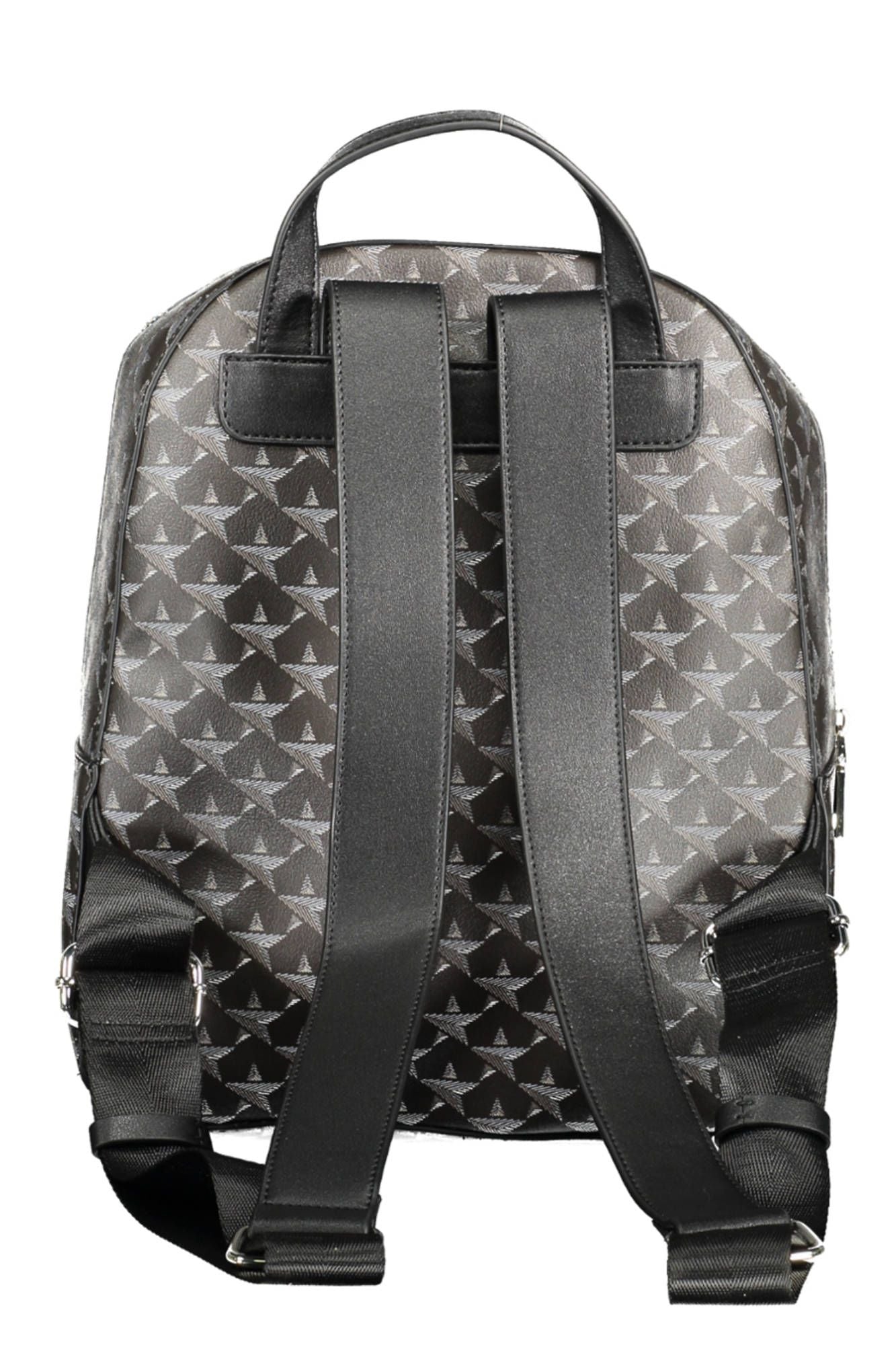 BYBLOS Black PVC Backpack for Women