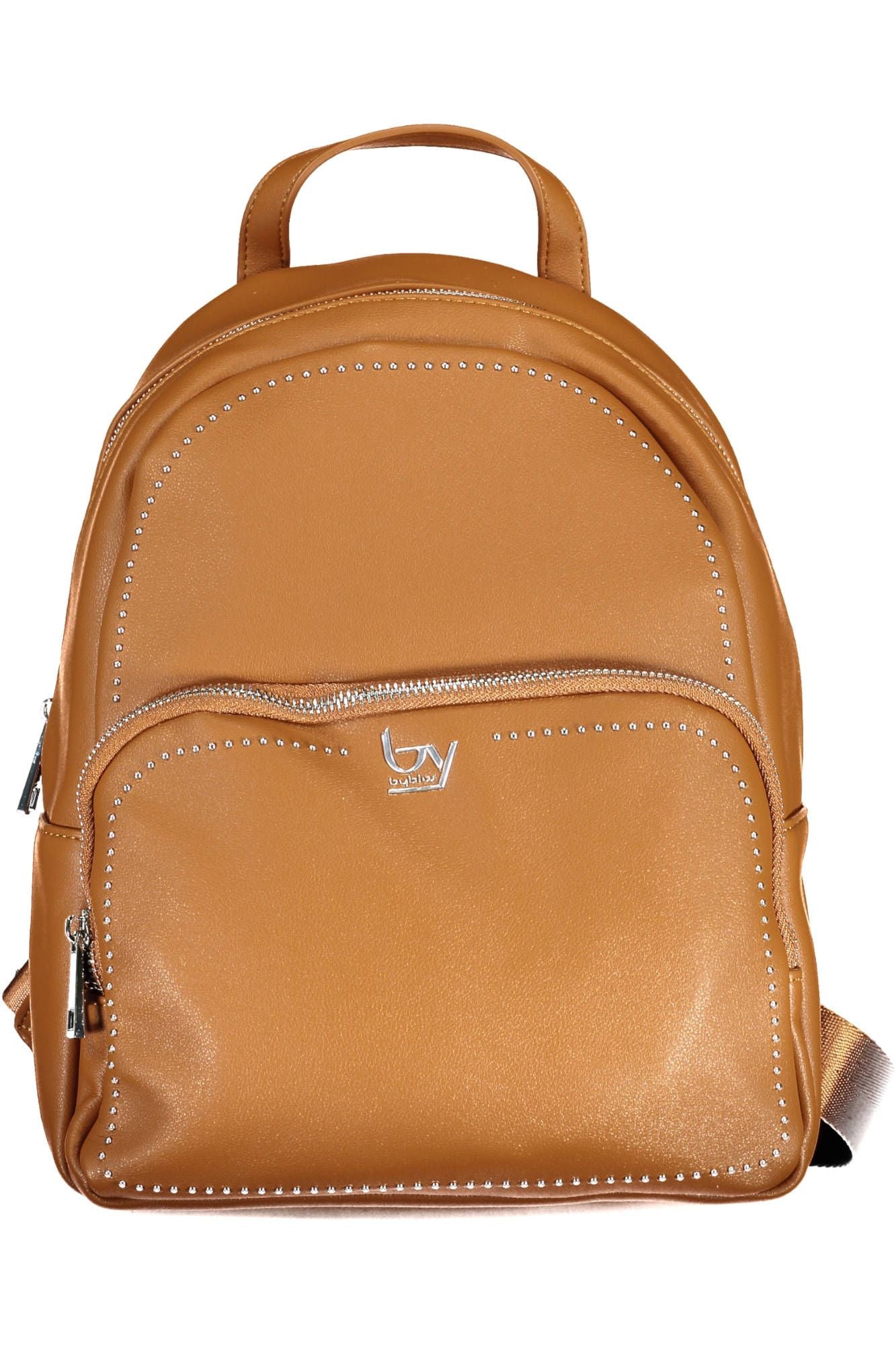 BYBLOS Brown Polyethylene Backpack for Women