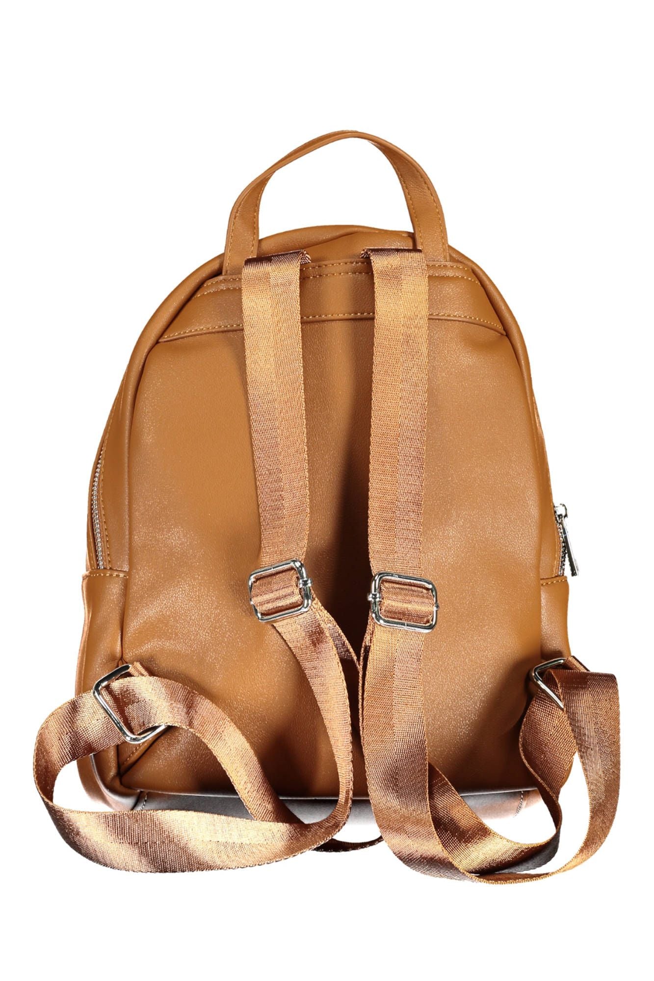 BYBLOS Brown Polyethylene Backpack for Women