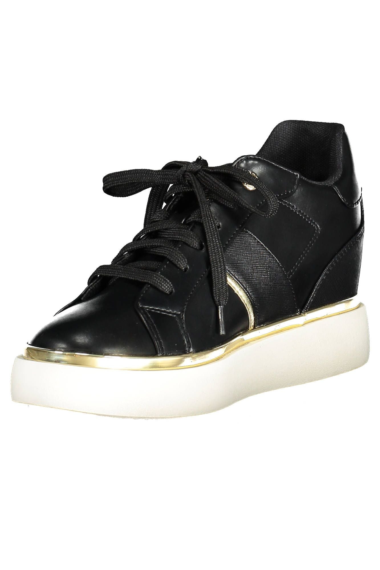 US POLO ASSN. Black Polyester Women's Sneaker